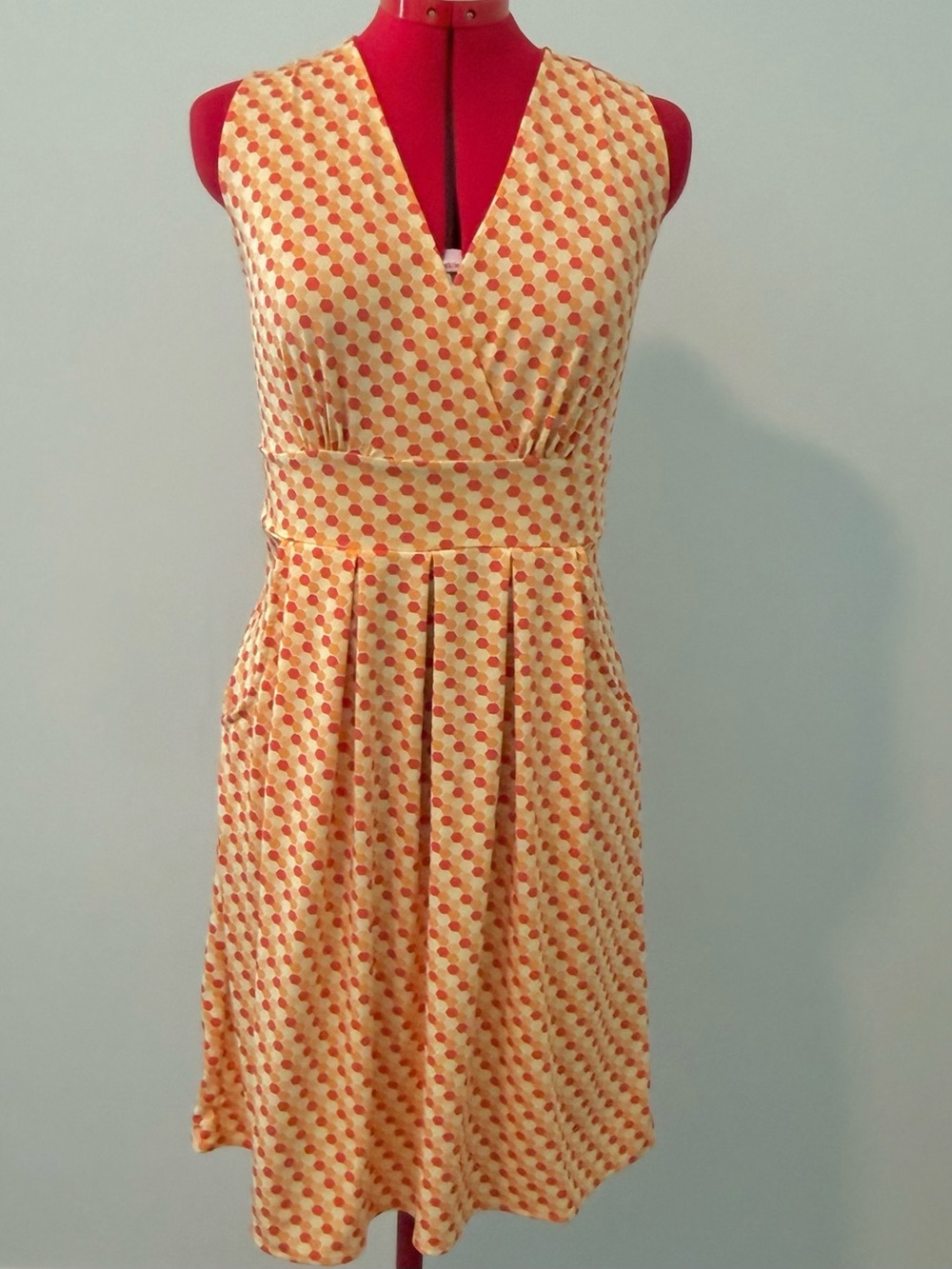 KARINA Honeycomb Easy Dress